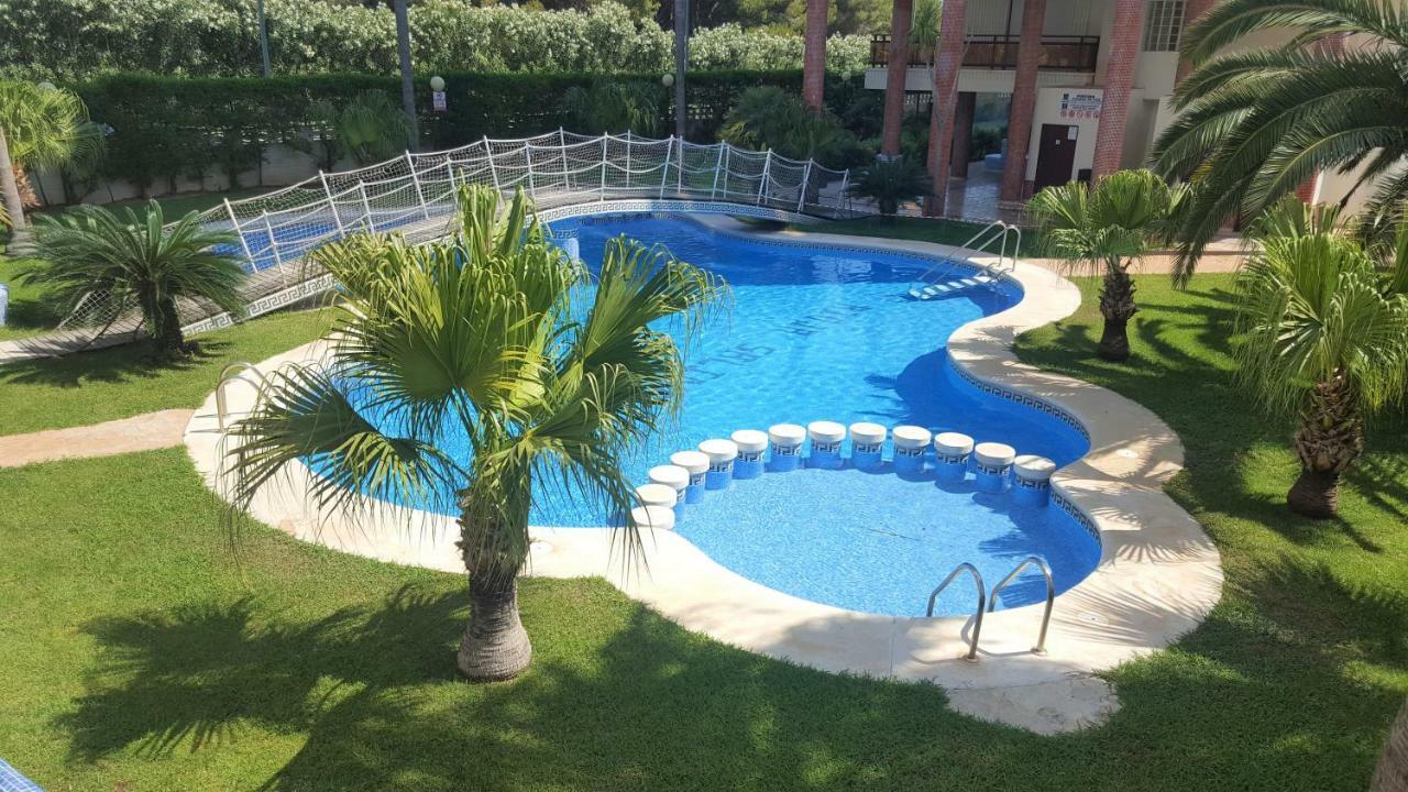 דירות Salinas Gandia - Solo Alquiler Familias מראה חיצוני תמונה